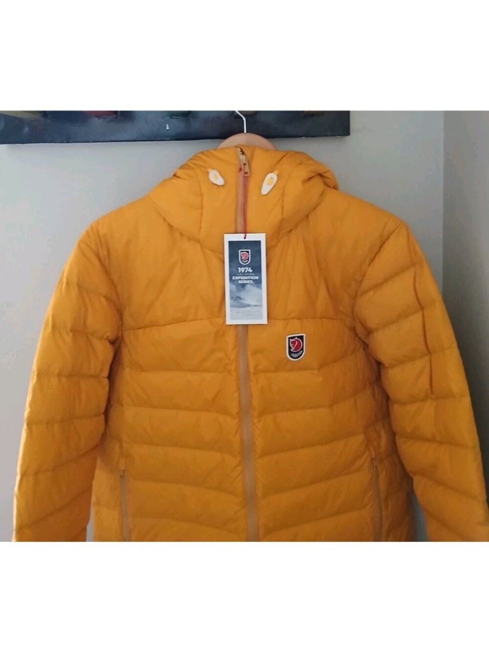 New Fjallraven Expedition Pack Down Hoodie Jacket - Picture 2 of 10